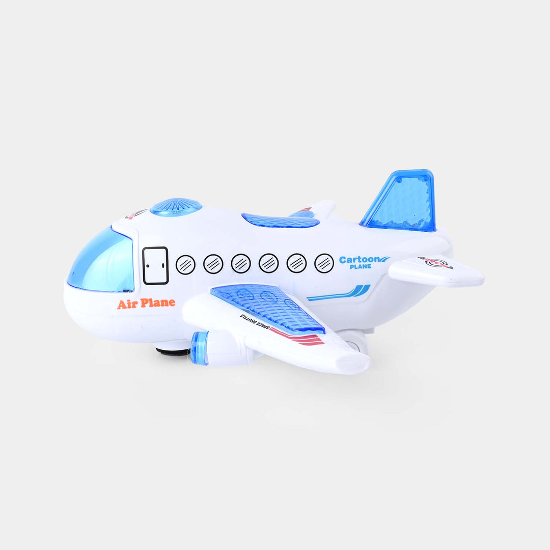 Colorful Lights and Sound Effect toy Aeroplan