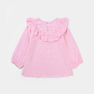 Girls PC Casual Top Antlers-Pink