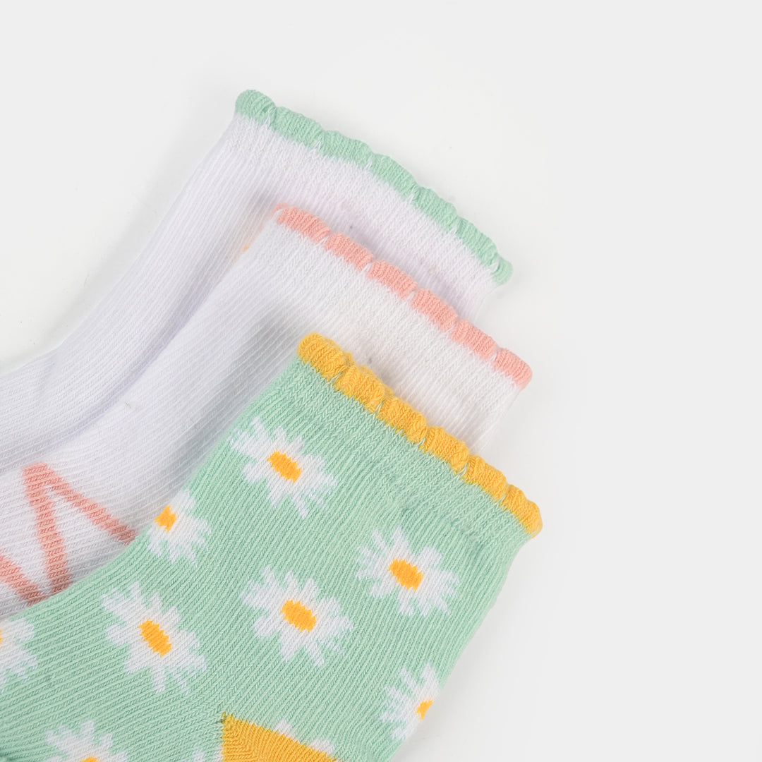 3 Pair Baby Socks 3Pcs | 18-36M
