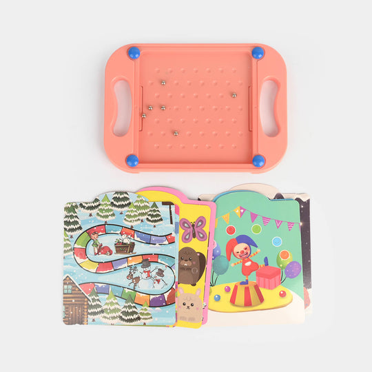 Kids Handheld Balance Maze Game