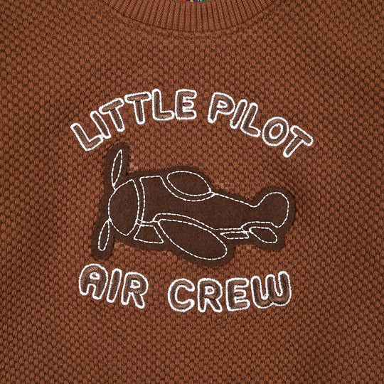 Infant Boys Popcorn 2Piece Suit Air Crew