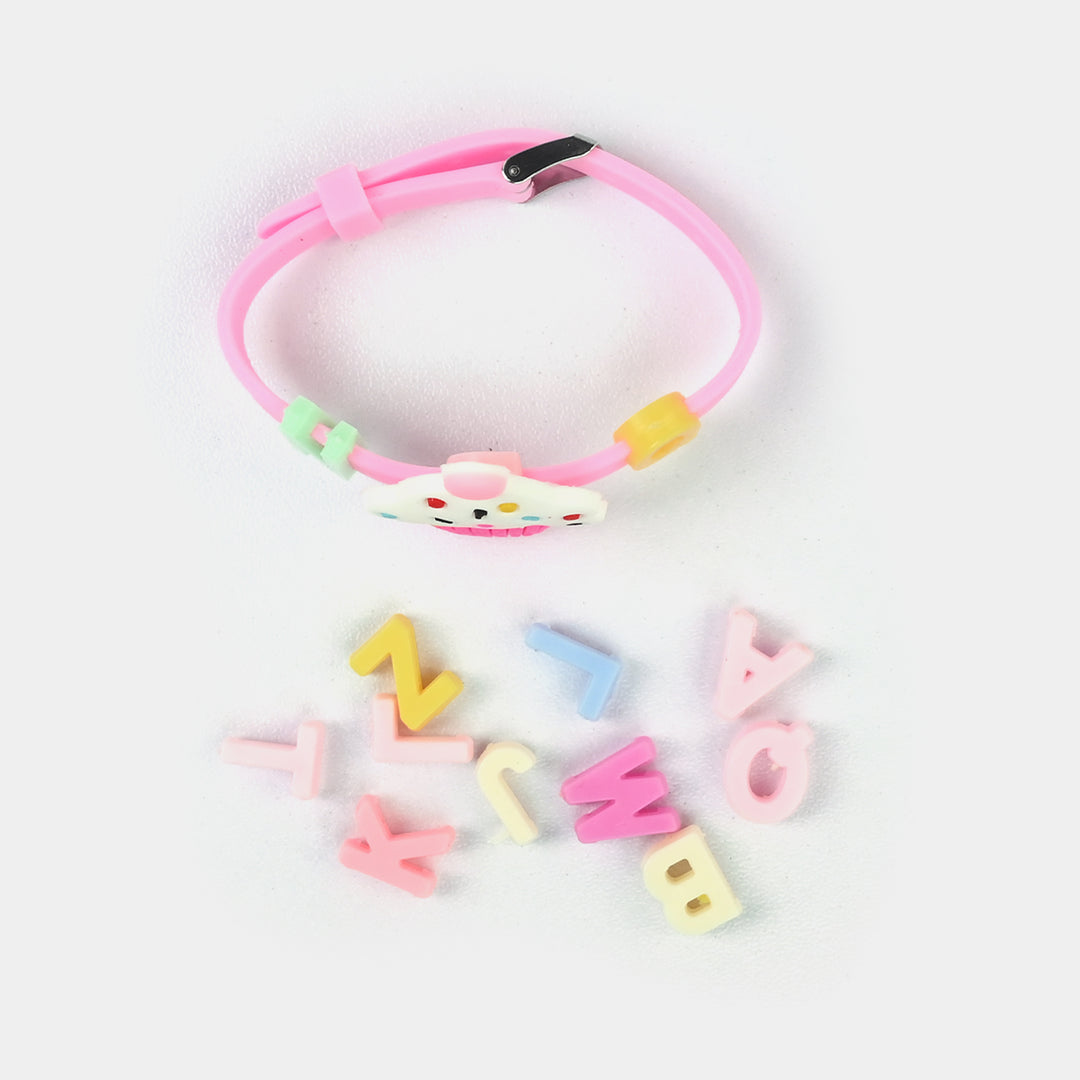 DIY Children's Charm Bracelet