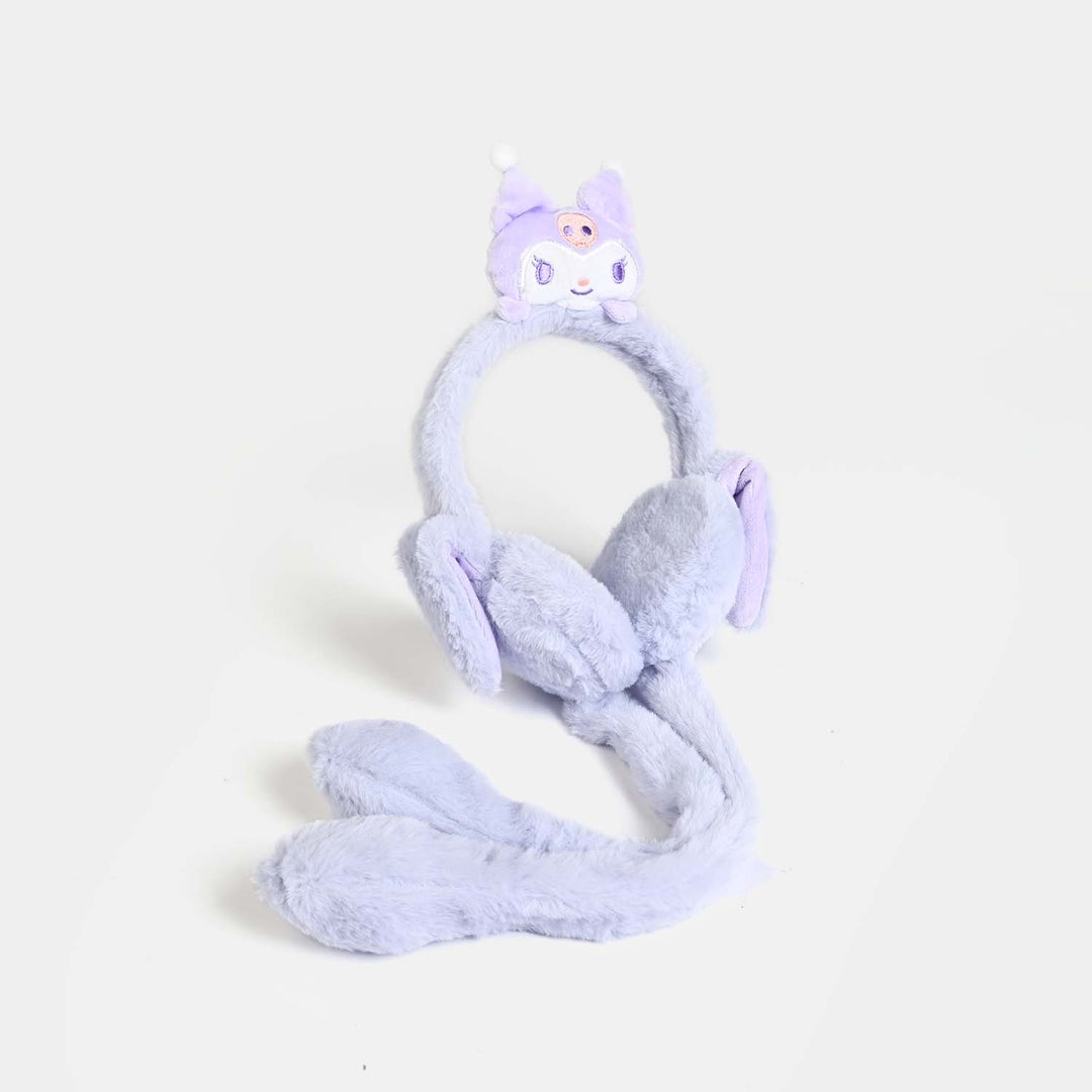 Interactive Moving Ear Plush Winter Earmuffs
