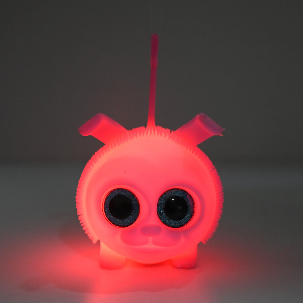 Light-Up Squishy Puffer Sensory Toy