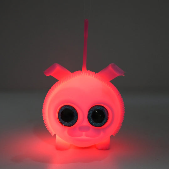 Light-Up Squishy Puffer Sensory Toy