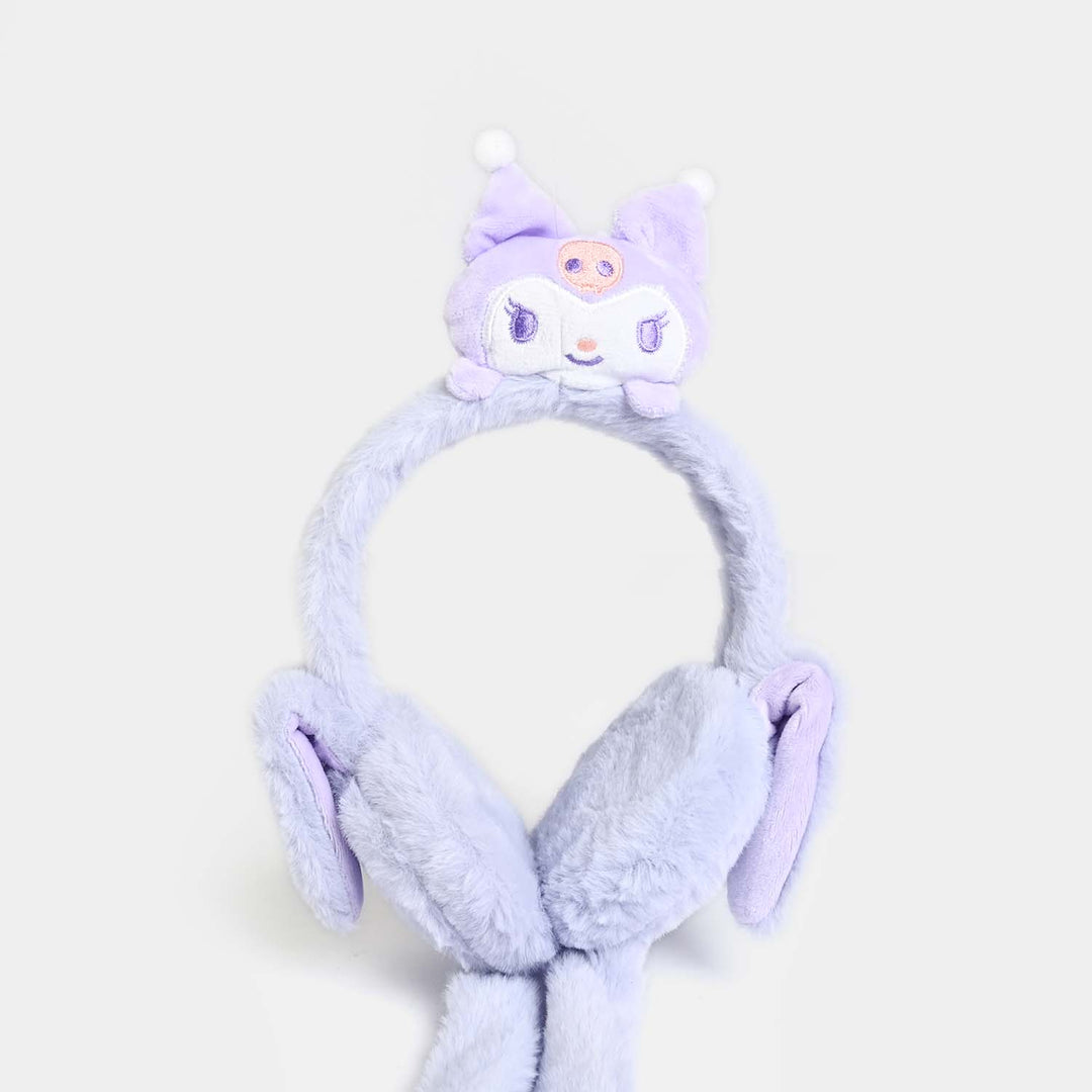Interactive Moving Ear Plush Winter Earmuffs