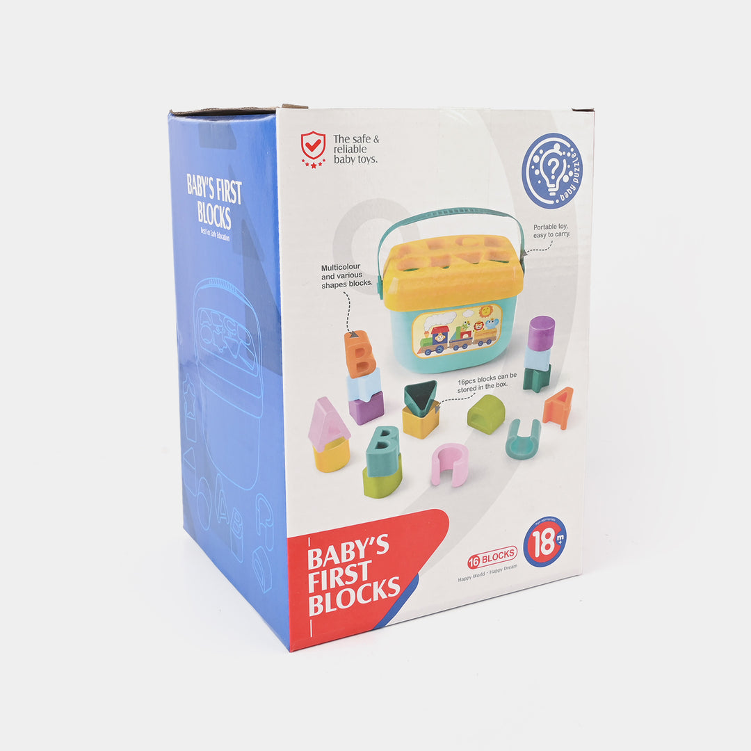 Multifunction Educational Toy Blocks Play Set For Kids