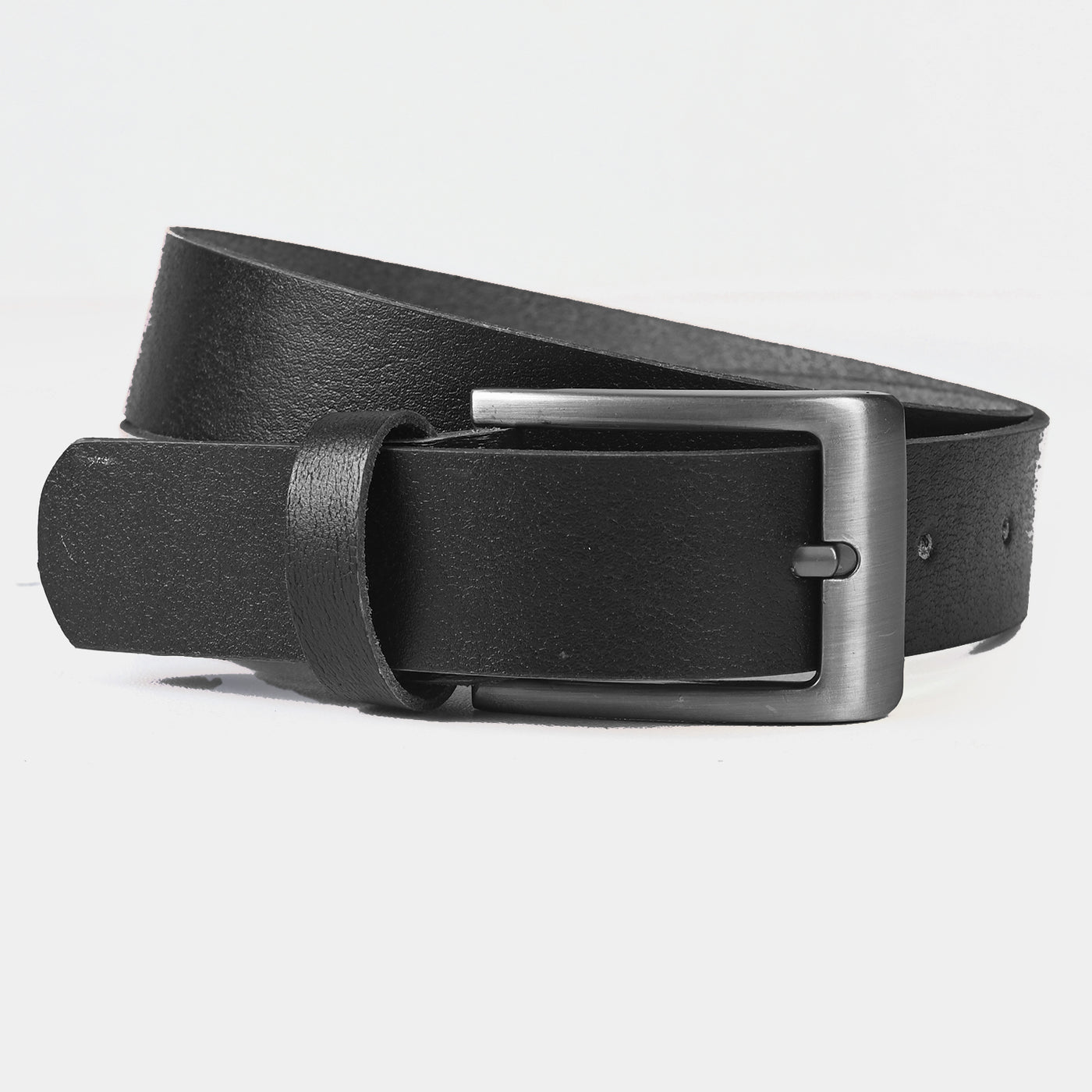 Kids Belt Plain-BLACK