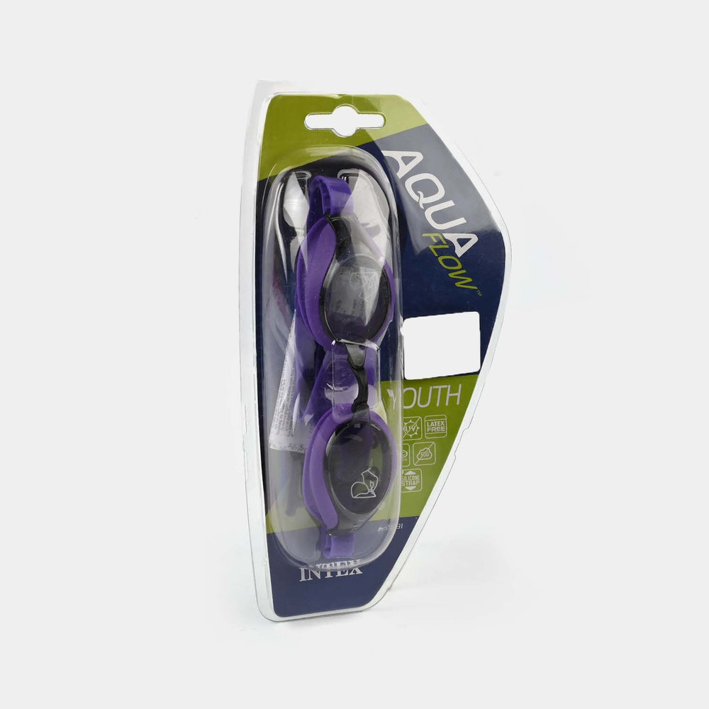 Intex Aqua Flow Swimming Goggles | Clear Vision, Comfortable Fit