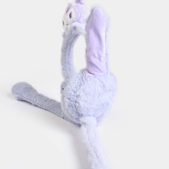 Interactive Moving Ear Plush Winter Earmuffs