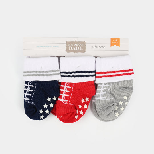 3 Pair Baby Socks 3Pcs | 6-12M
