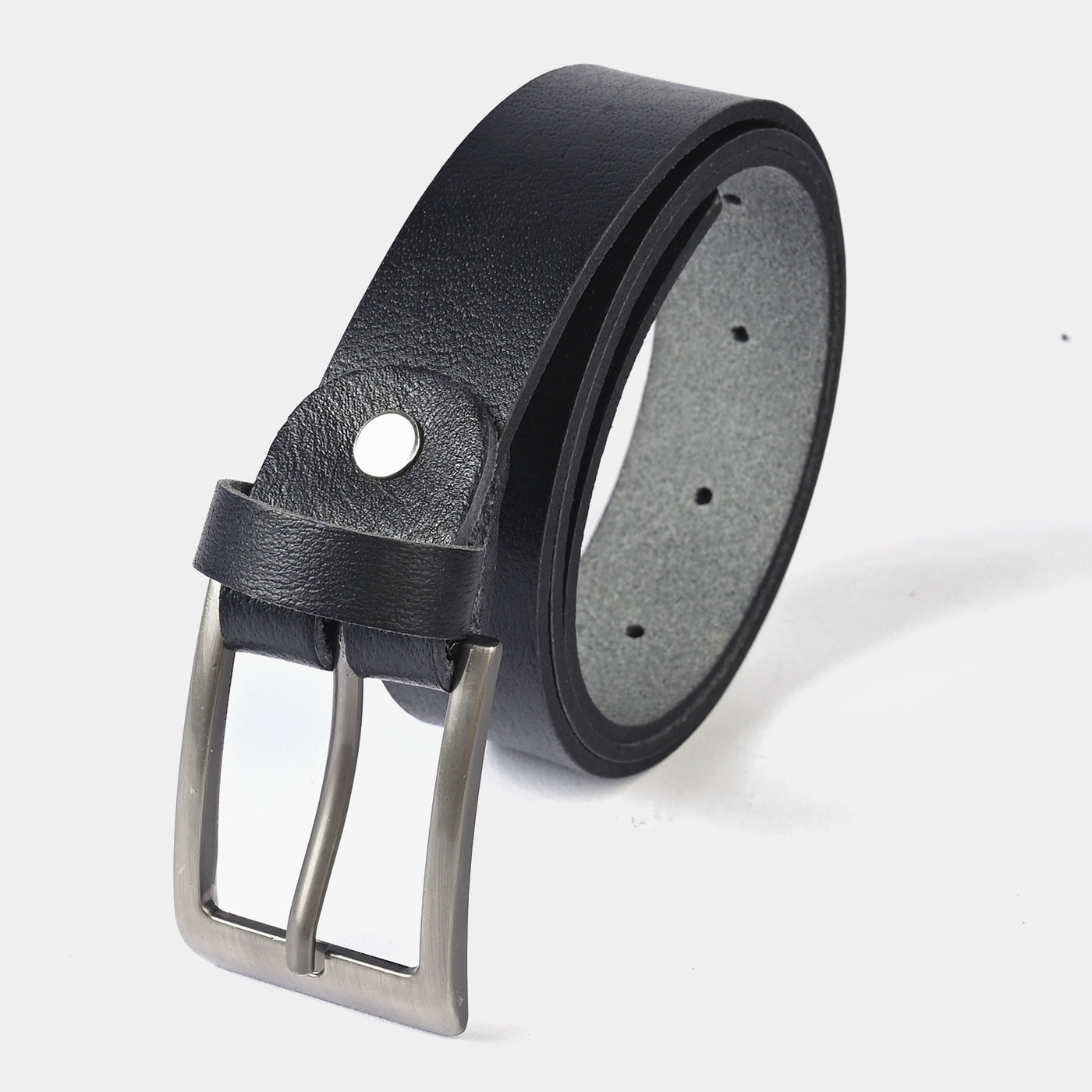 Kids Belt Plain-BLACK