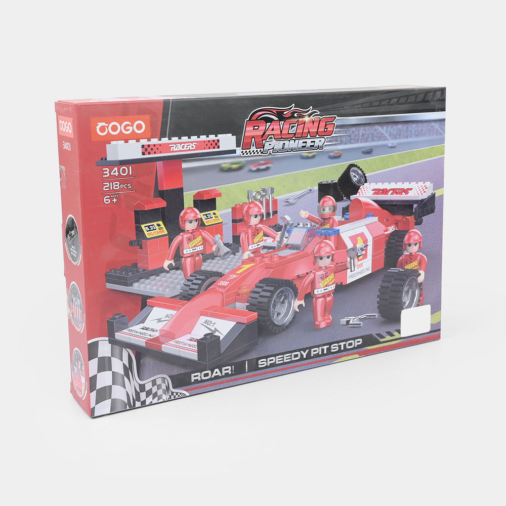 Formula Car Building Blocks Set