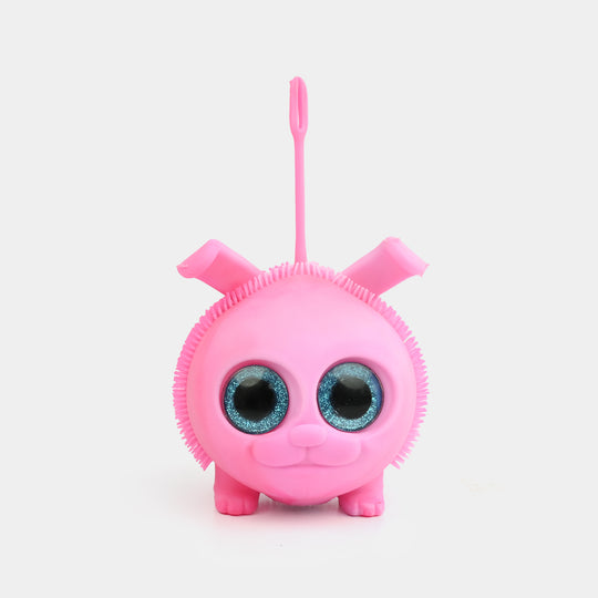 Light-Up Squishy Puffer Sensory Toy