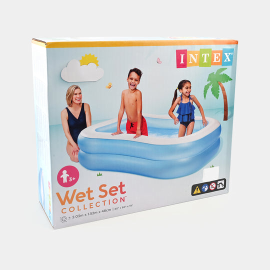 Intex Swim Center Inflatable Family Pool