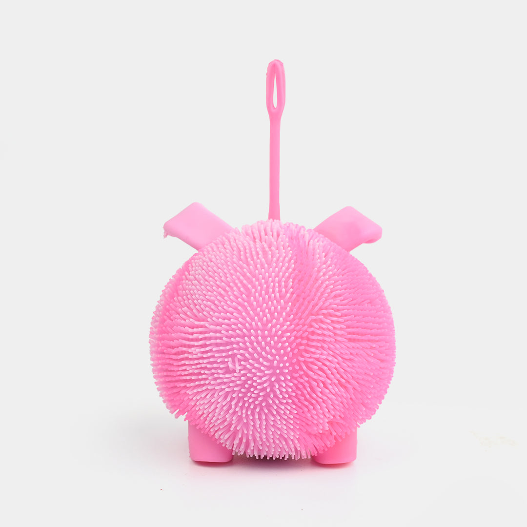 Light-Up Squishy Puffer Sensory Toy