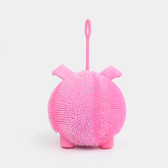 Light-Up Squishy Puffer Sensory Toy