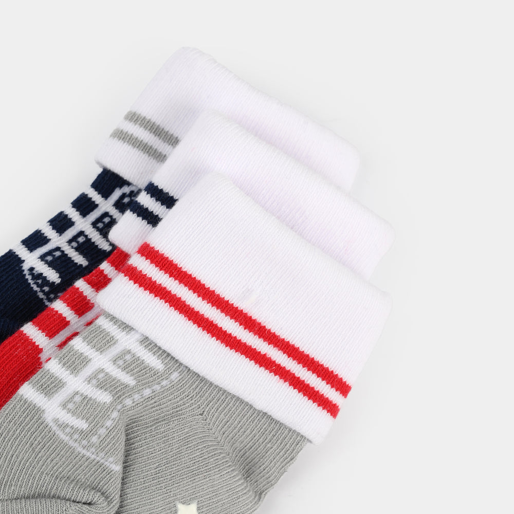 3 Pair Baby Socks 3Pcs | 6-12M