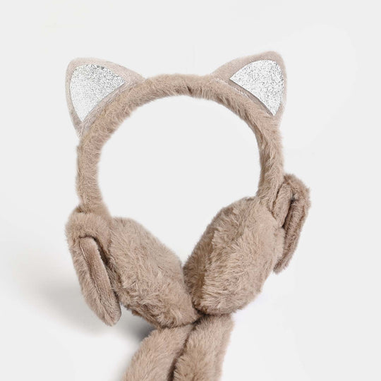 Interactive Moving Ear Plush Winter Earmuffs