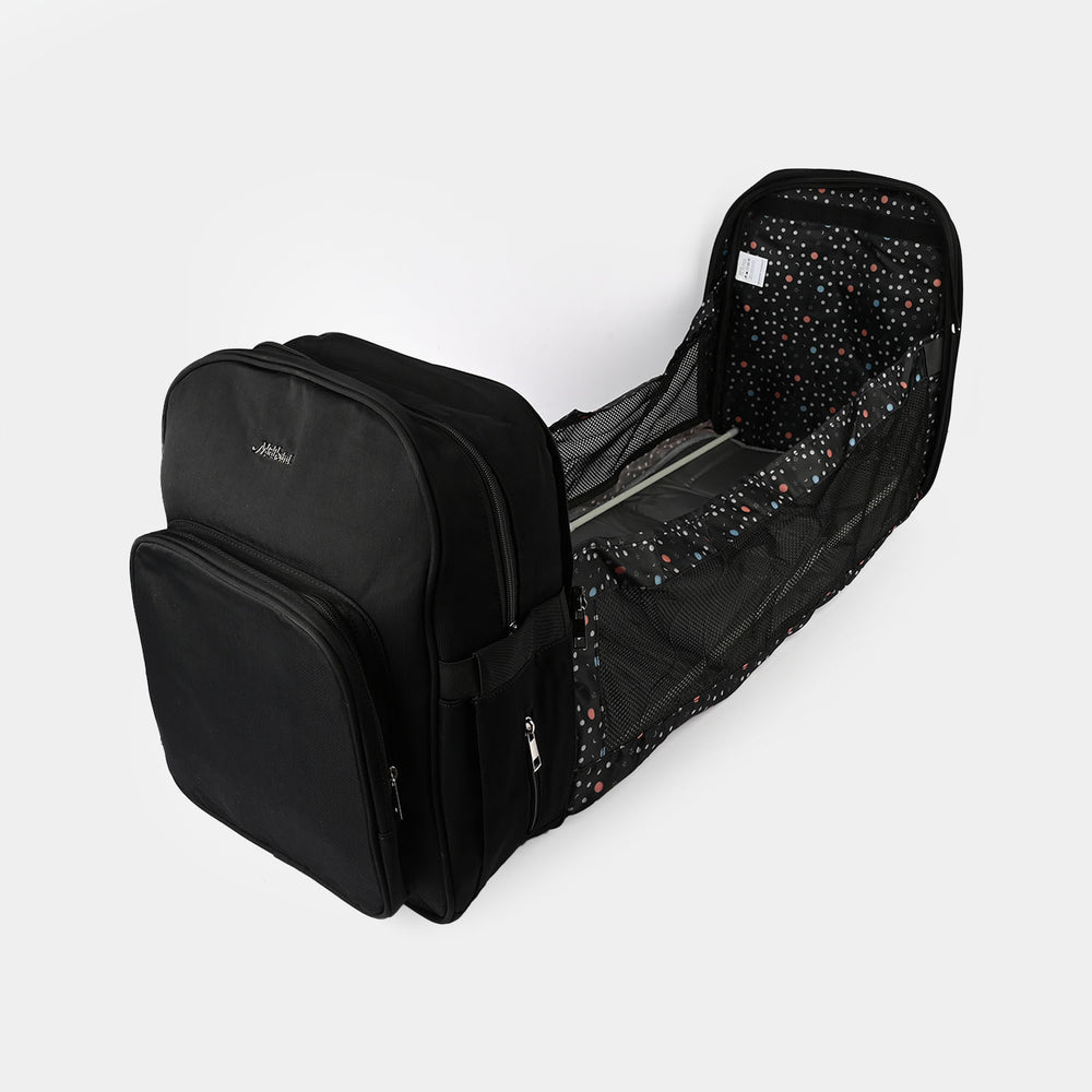 Portable Folding Baby Bed & Baby Backpack