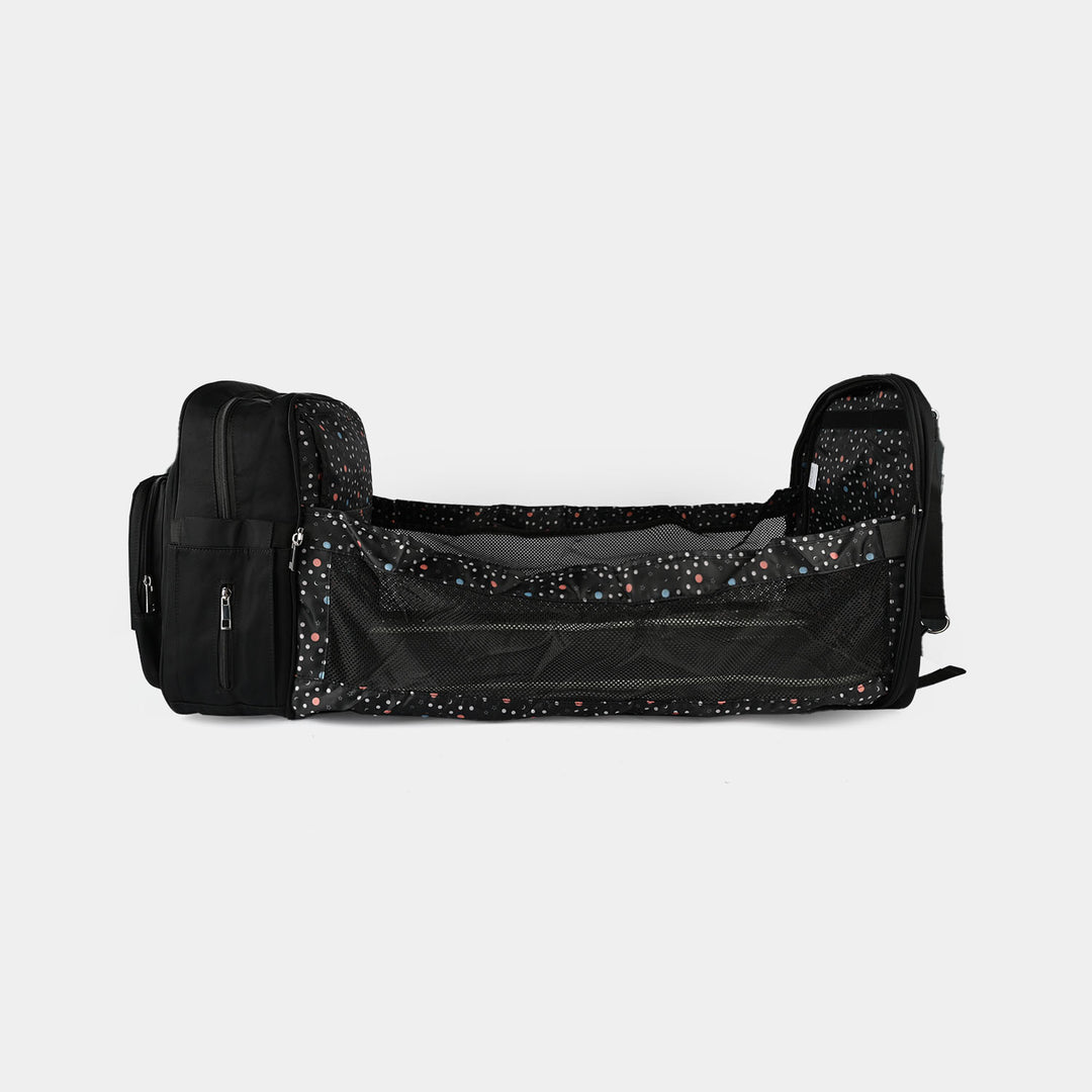 Portable Folding Baby Bed & Baby Backpack