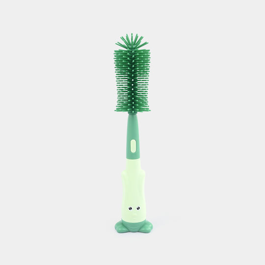 Cartoon Silicone Baby Bottle Brush