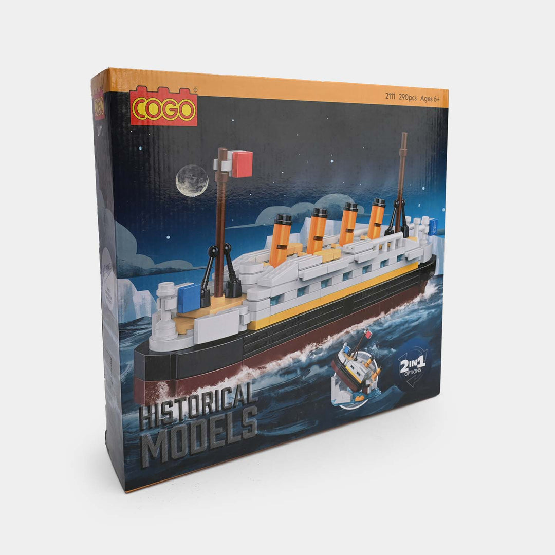 Creative Construction Building Blocks Set