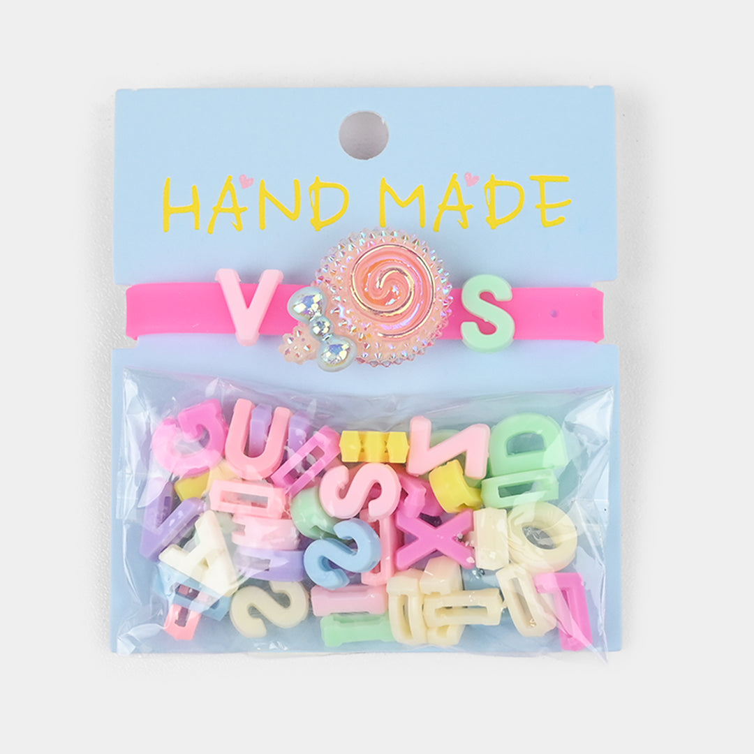 DIY Children's Charm Bracelet