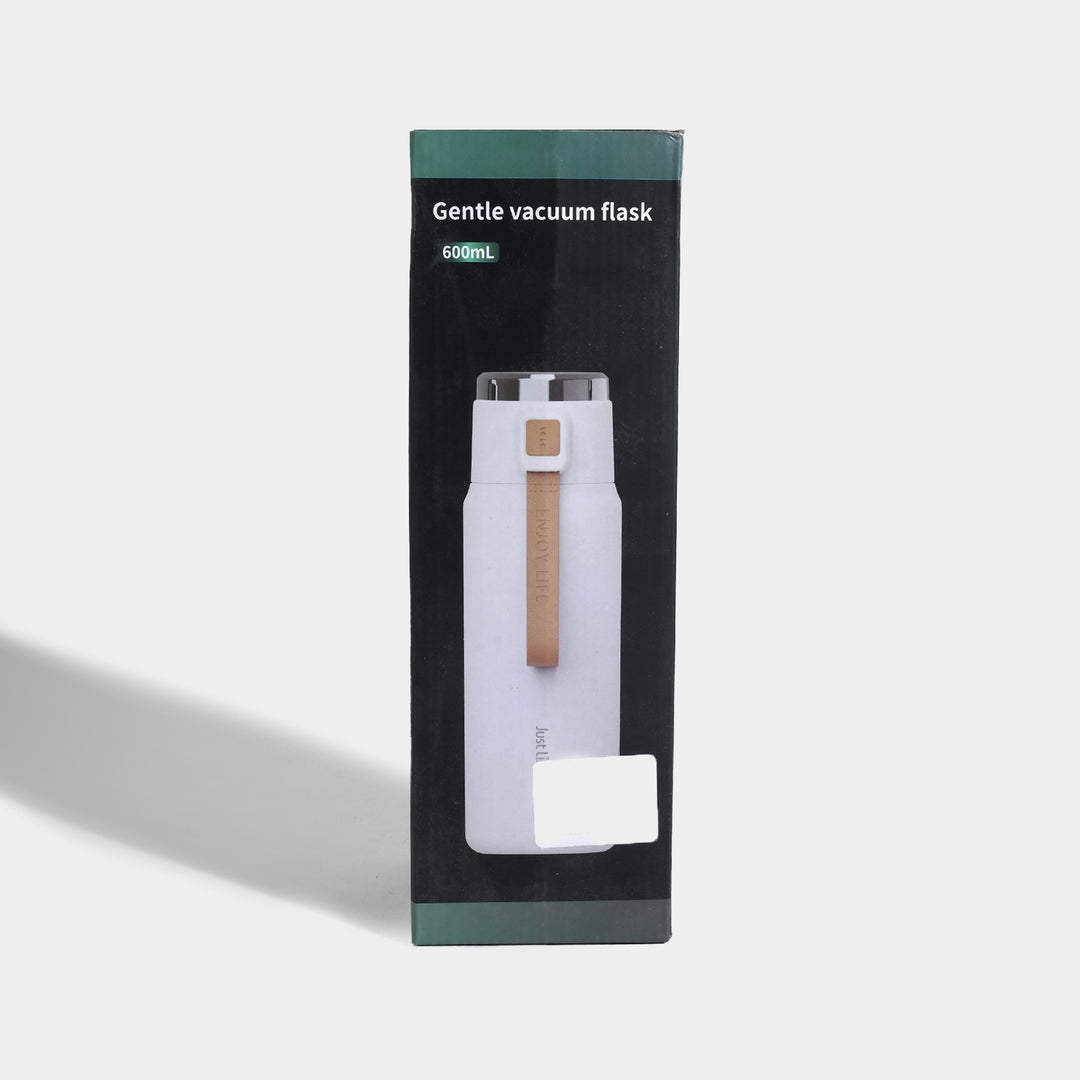 WATER BOTTLE STAINLESS STEEL | 600ML