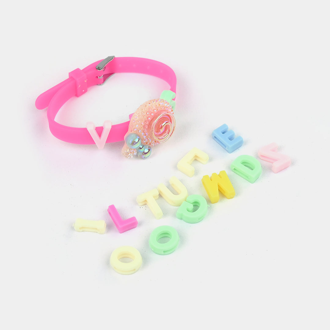 DIY Children's Charm Bracelet