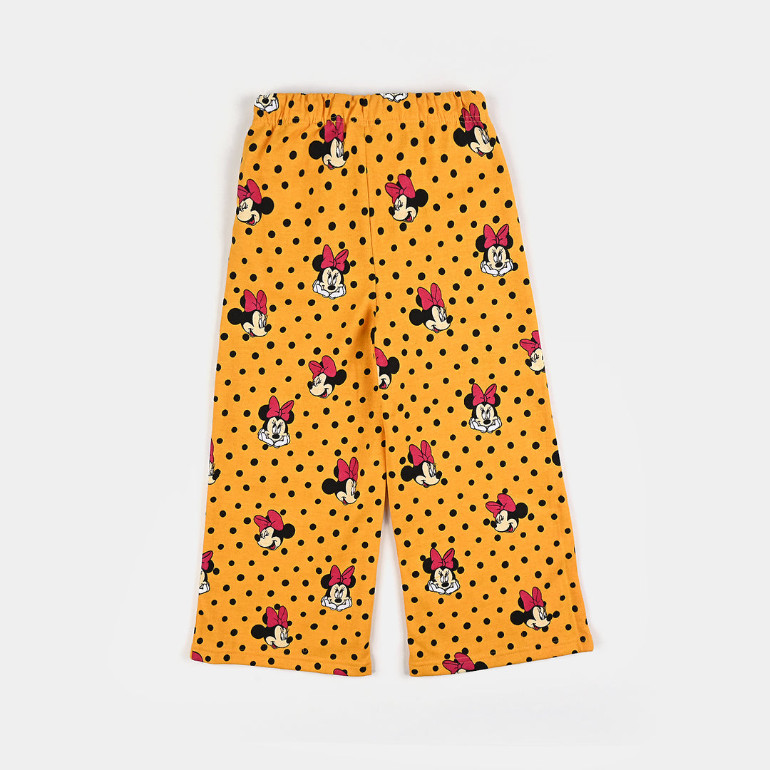 Girls Cotton Terry 2 Piece Suit-Citrus