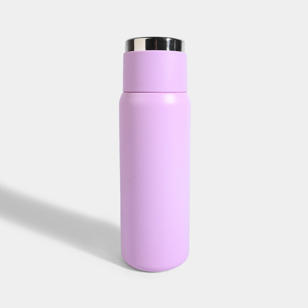 WATER BOTTLE STAINLESS STEEL | 600ML
