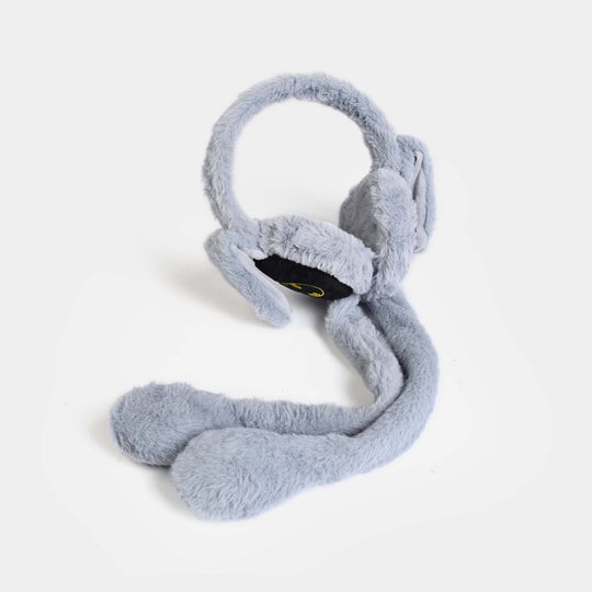 Interactive Moving Ear Plush Winter Earmuffs