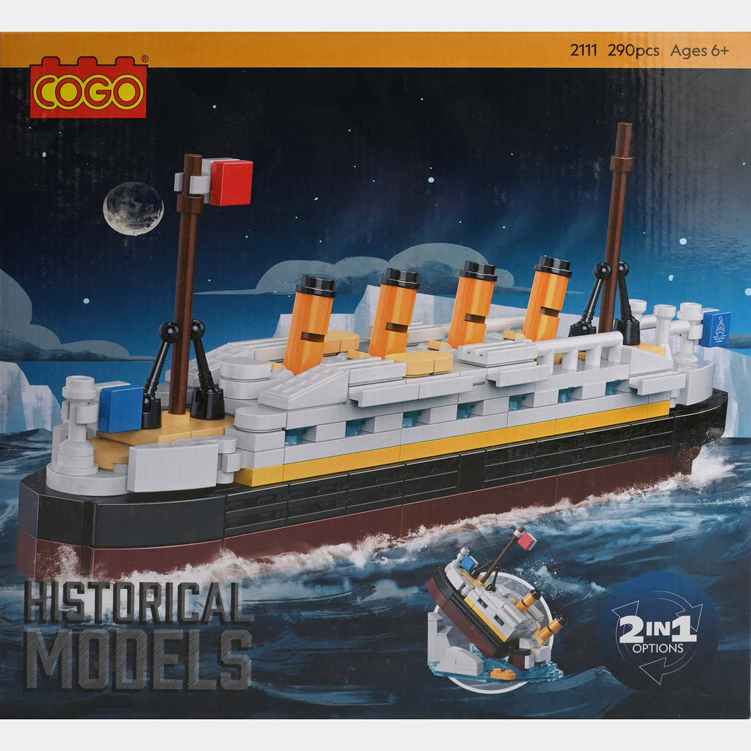 Creative Construction Building Blocks Set