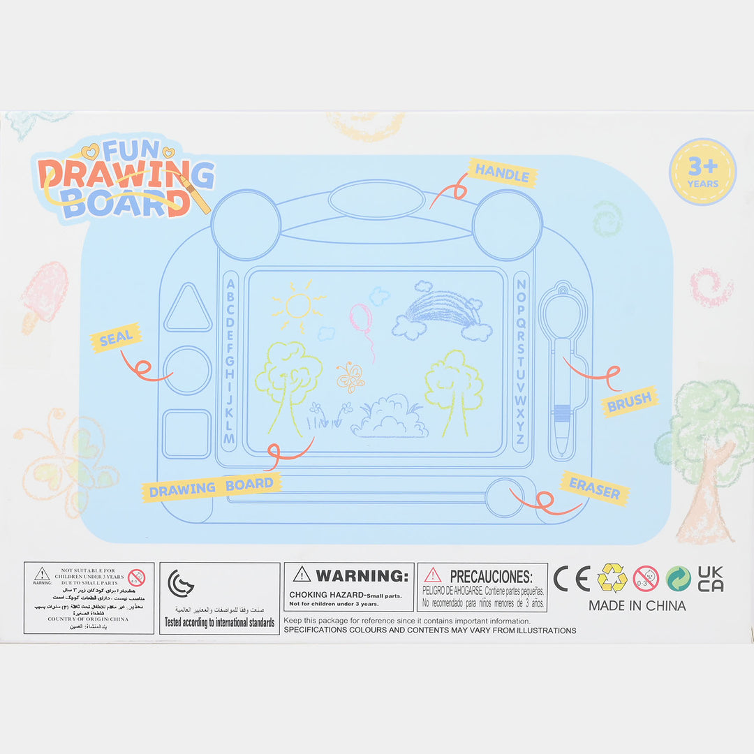 Magnetic Drawing Board - Pink