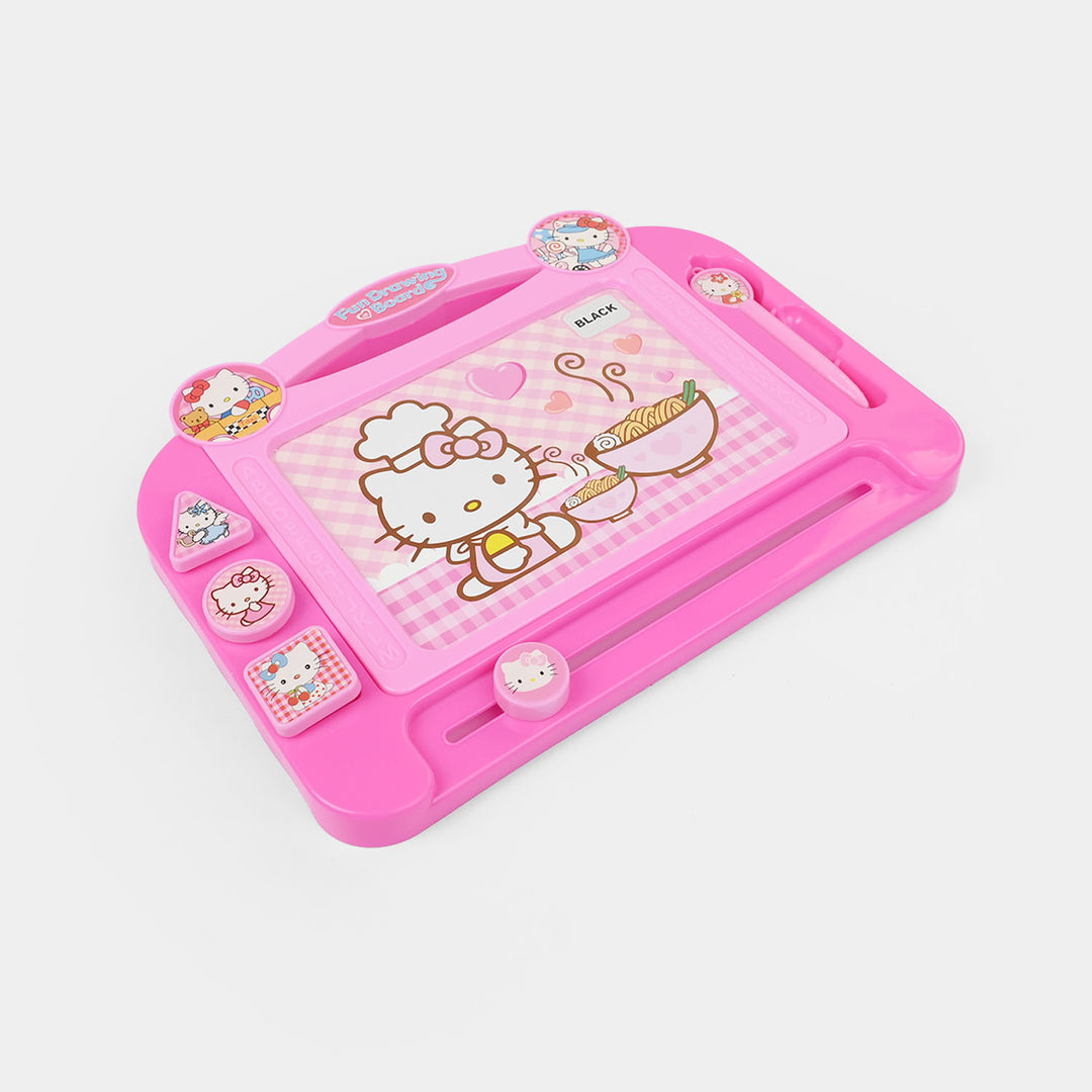 Magnetic Drawing Board - Pink