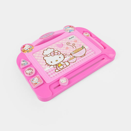 Magnetic Drawing Board - Pink