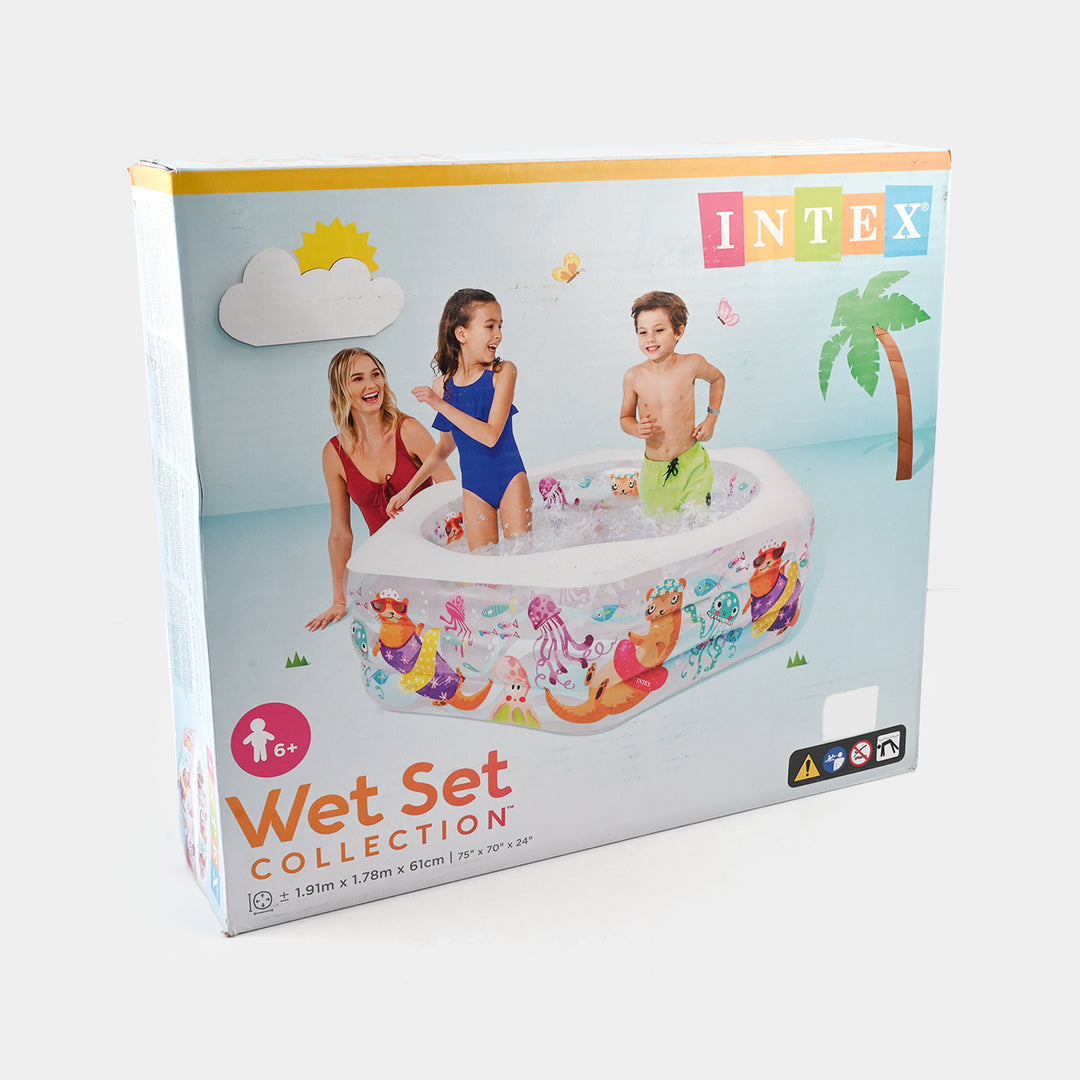 Intex Clearview Sea Aquarium Pool / Intex Ocean Beach Pool