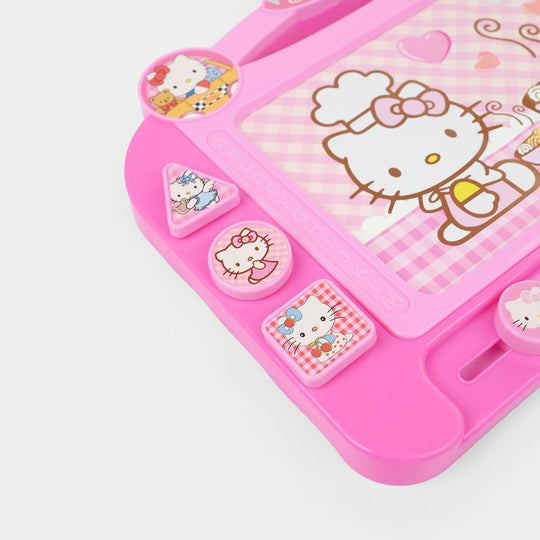 Magnetic Drawing Board - Pink