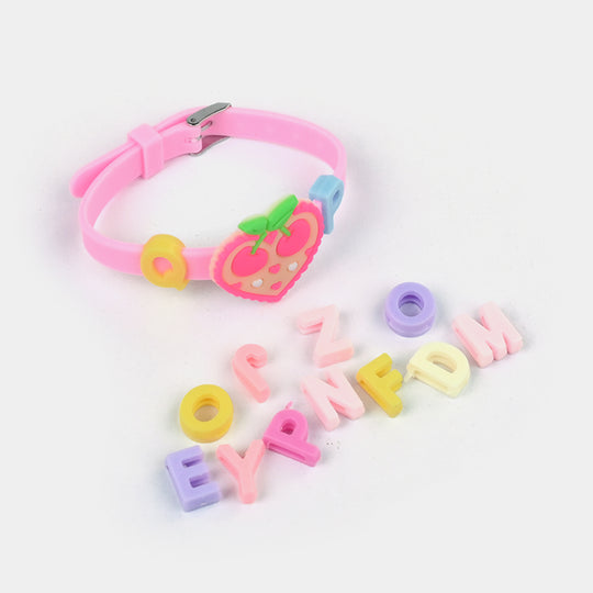 DIY Children's Charm Bracelet