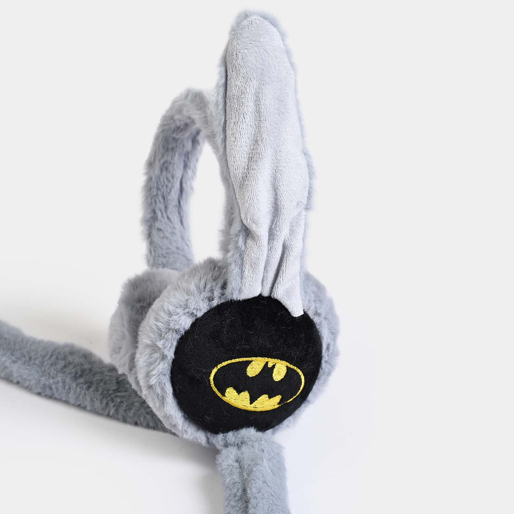 Interactive Moving Ear Plush Winter Earmuffs