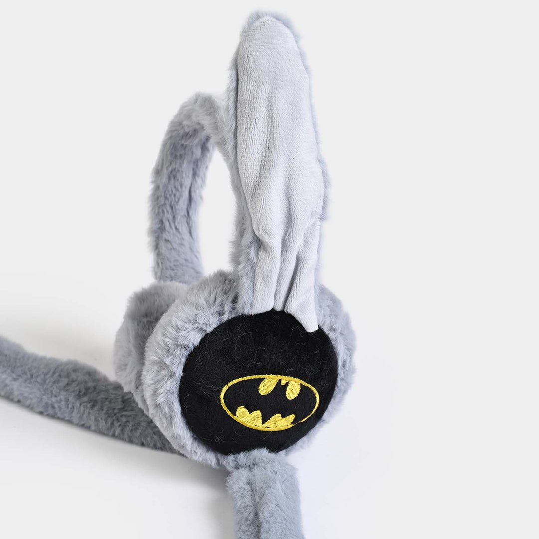 Interactive Moving Ear Plush Winter Earmuffs