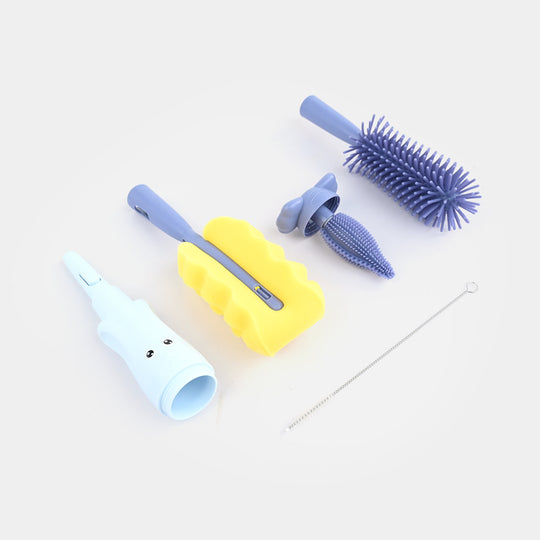 Feeding Bottle Brush Set - Blue (2 Pcs)