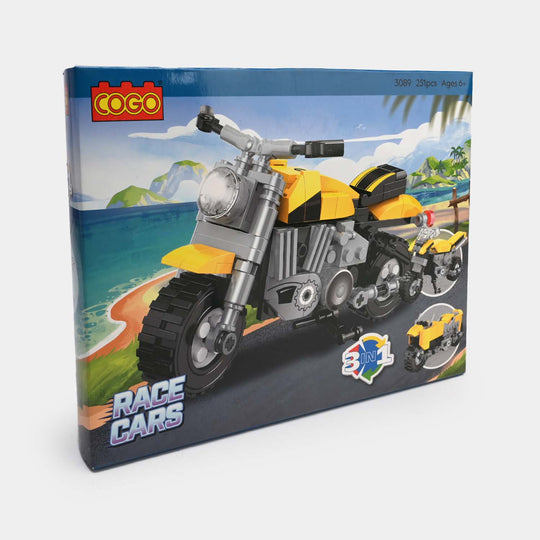 Creative Construction Building Blocks Set