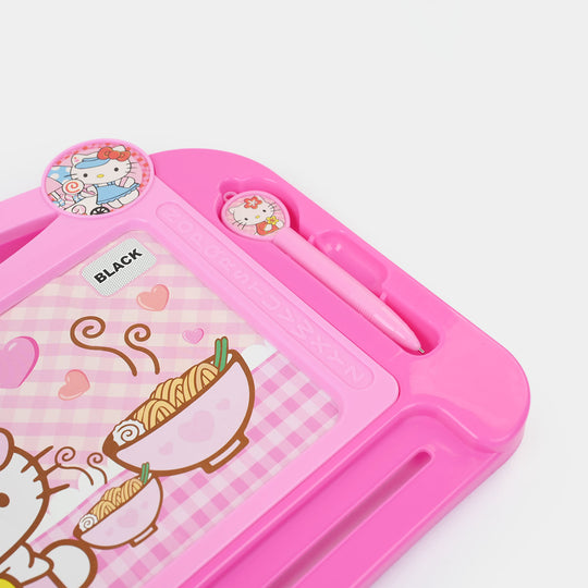 Magnetic Drawing Board - Pink