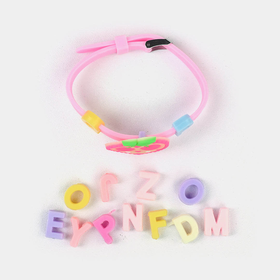 DIY Children's Charm Bracelet
