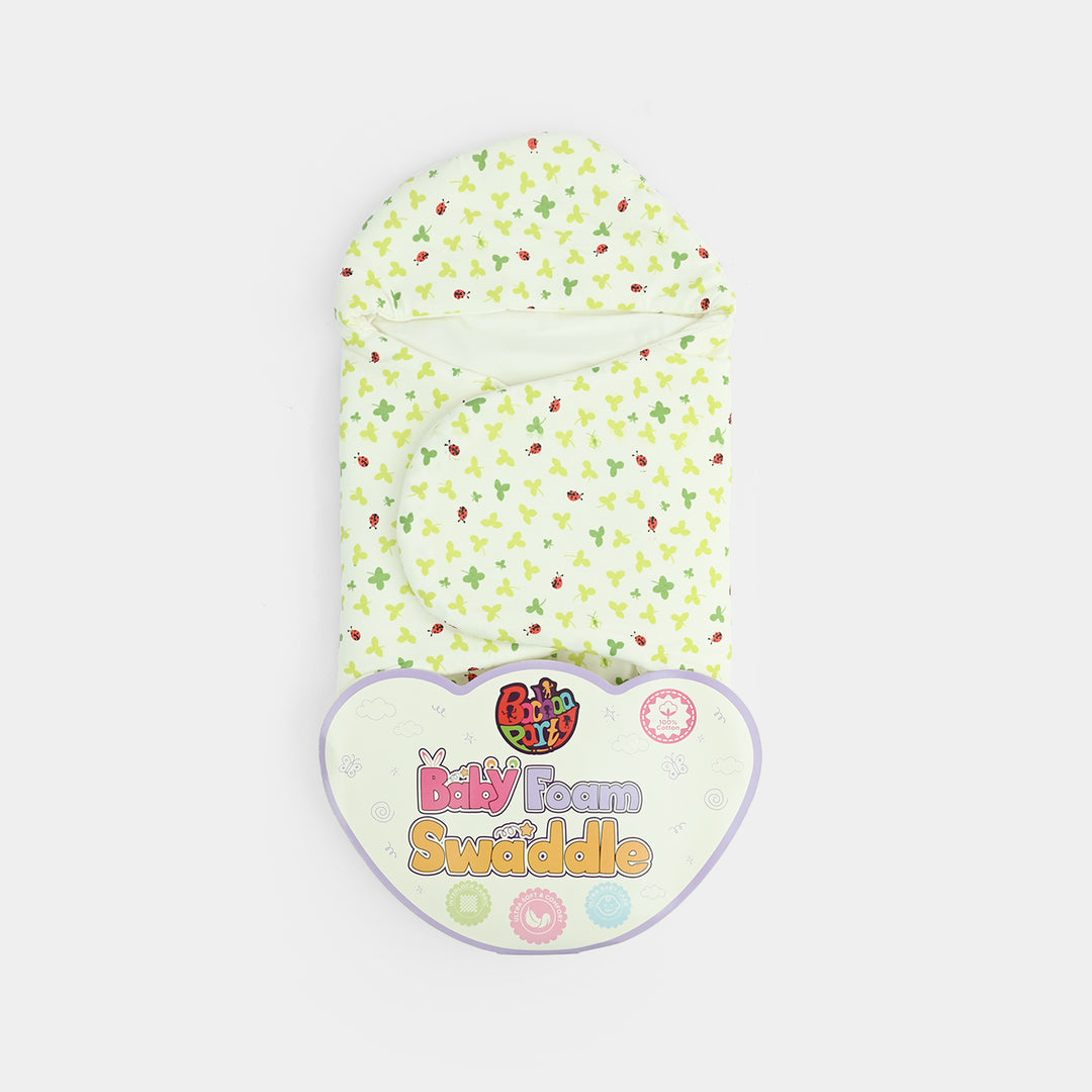 Baby Foam/Cotton Swaddle