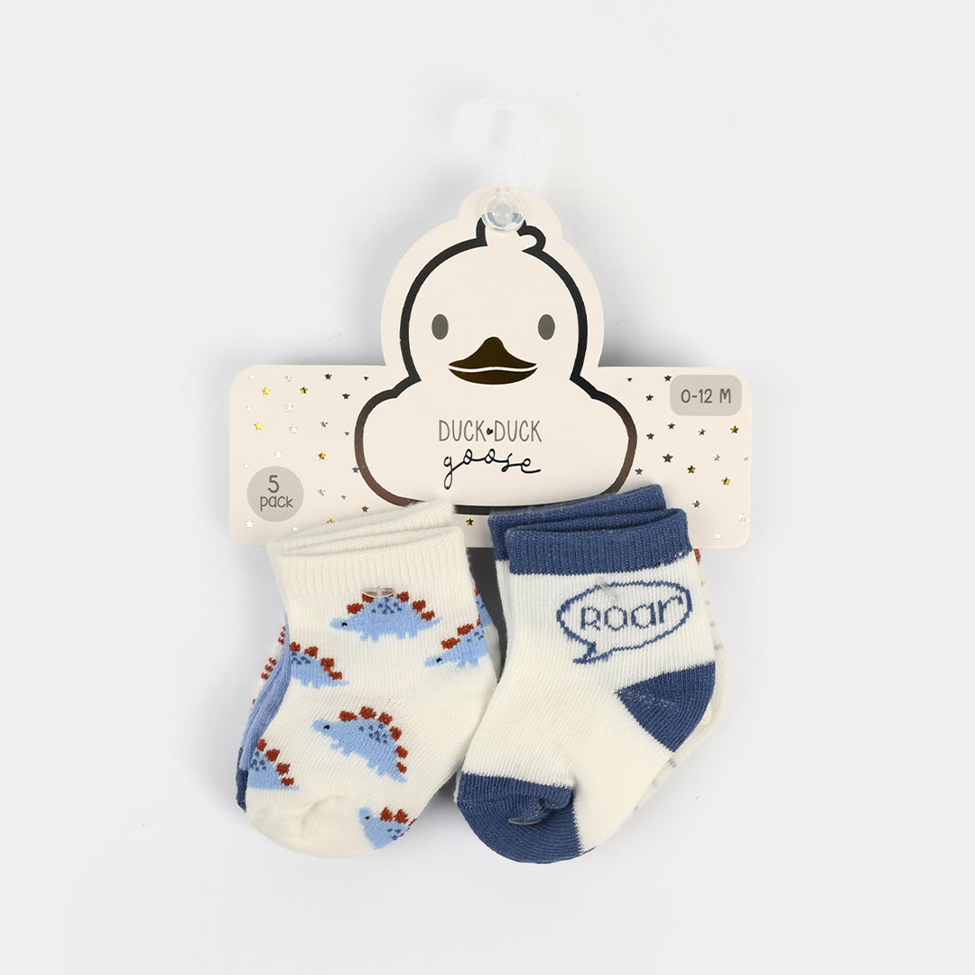 Crew Socks 5Pcs D56712JD E-C-C