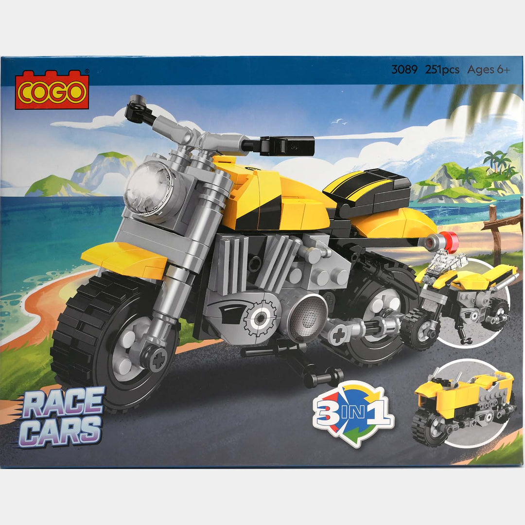 Creative Construction Building Blocks Set