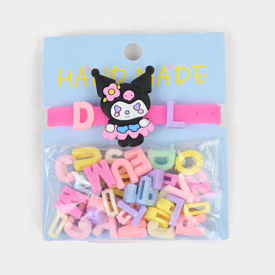 DIY Children's Charm Bracelet